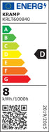 LED TL Röhre - T8 60cm G13 7.5W 4000K