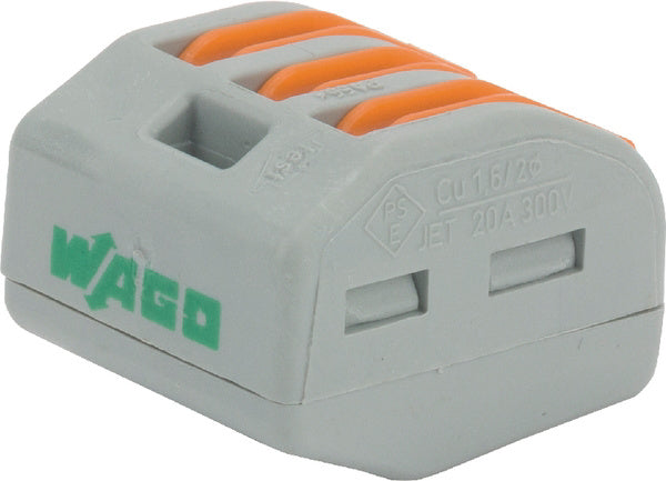 Leiter-Klemmenleiste 3 Type 222 Wago