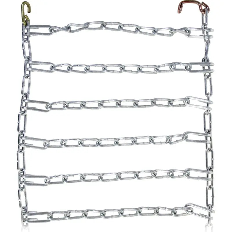 Leiterketten 12.25x3.50 Schneeketten ohne Kettenspanner – 1 Paar verzinkter Stahl
