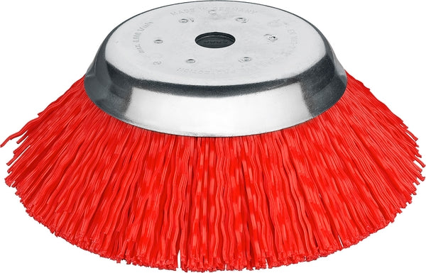 Lessmann Sensitiver Unkrautpinsel 180 x 20,0 mm rot PP