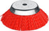 Lessmann Sensitiver Unkrautpinsel 180 x 20,0 mm rot PP