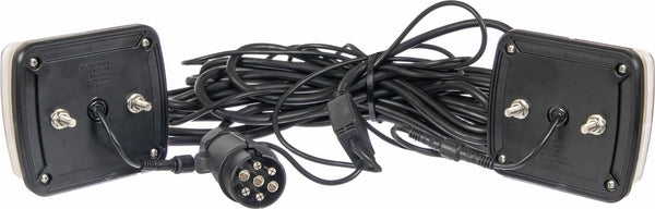 Leuchtensatz mit Kabel, 7-polig, mit 7.5 langem Kabel