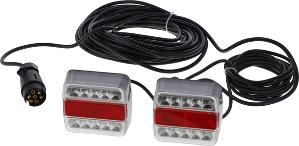 Leuchtenset LED 12V montierbar 12m Kabel