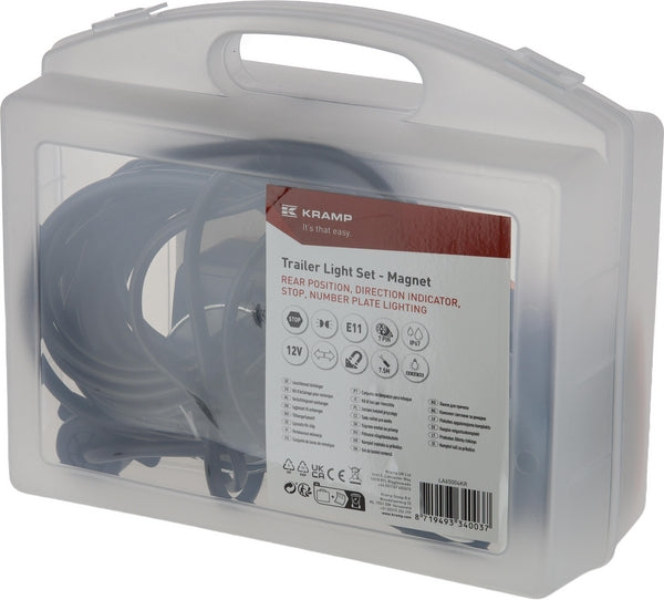 Leuchtenset magnetisch 7,5m Kabel
