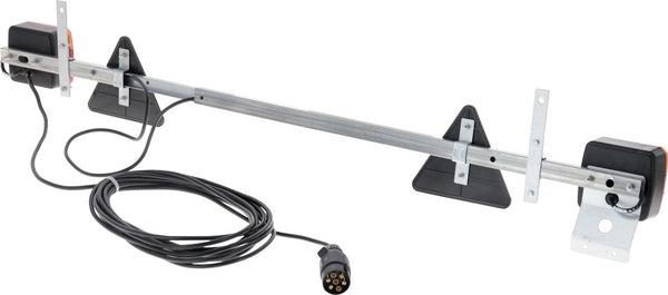 Leuchtplatte 12V 1-1,6m, 7,5m Kabel, 7-poliger Stecker