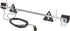 Leuchtplatte 12V 1-1,6m, 7,5m Kabel, 7-poliger Stecker