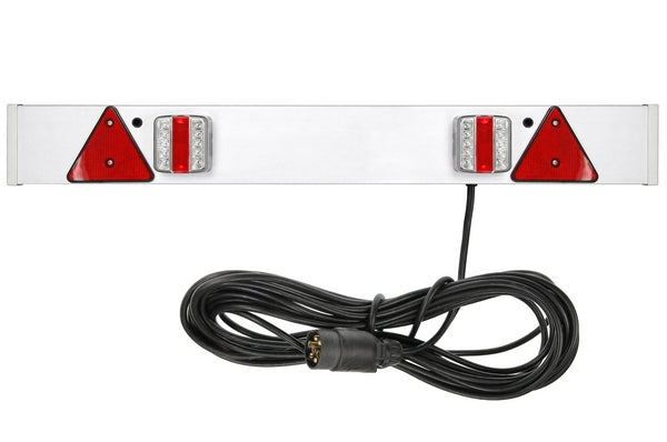 Leuchtplatte LED 12V 1,2m, 7m Kabel, 7-poliger Stecker