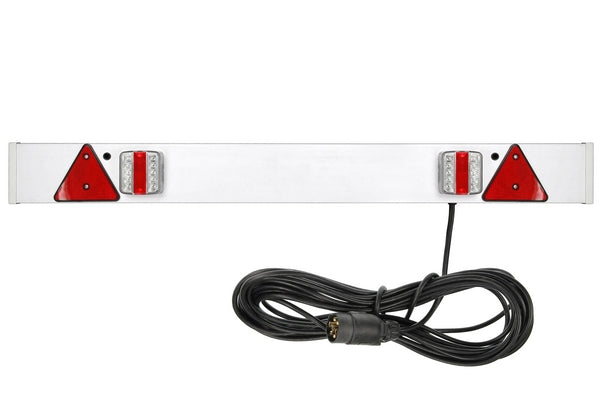 Leuchtplatte LED 12V 4ft 6", 12m Kabel, 7-poliger Stecker