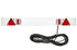 Leuchtplatte LED 12V 4ft 6", 12m Kabel, 7-poliger Stecker