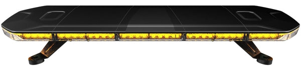Lichtleiste LED, 100W, 12-24V, gelb, anschraubbar, 762mm passend für Universal