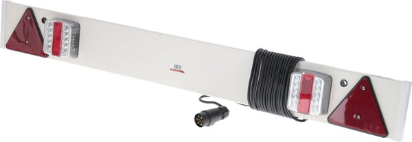 Lichtleiste LED 12V 120cm, 6m Kabel, 7-poliger Stecker