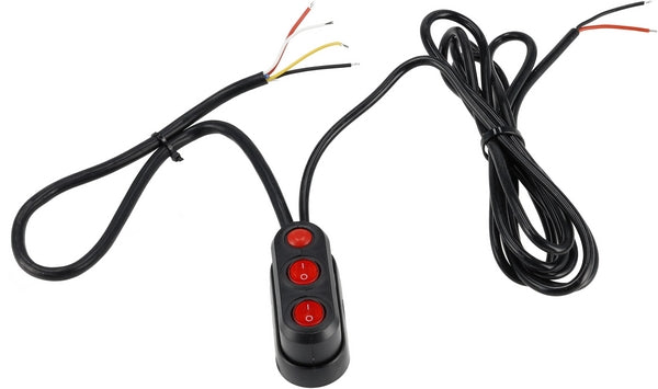 Lichtleiste LED, 170W, 12-24V,gelb, anschraubbar, 1220mm passend für Universal