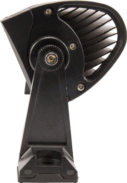 Lichtleiste LED, 300 W, 25500 lm, rechteckig, 12 / 24V, weiß, 1310 x 57 mm, Kabelendhülse, Combo, 100 LEDs passend für Universal