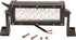 Lichtleiste LED, 36W, 3060lm, rechteckig, 12 / 24V, weiß, 193x57mm, Kabelendhülse, Combo, 12 LEDs passend für Universal
