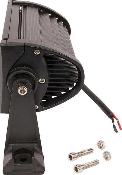 Lichtleiste LED, 36W, 3060lm, rechteckig, 12 / 24V, weiß, 193x57mm, Kabelendhülse, Combo, 12 LEDs passend für Universal