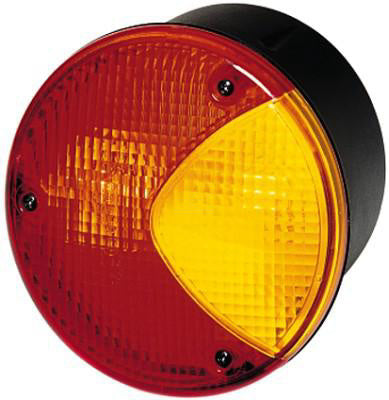 Lichtscheibe hinten Hella
