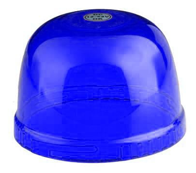 Linse blau