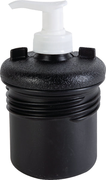 Lokhen Seifenhalter 250 ml schwarz