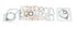 Lombardini Satz: O-Ring und Dichtung ED00 8205 099 0S