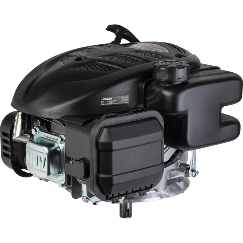 Loncin Benzinmotor LC1P65FE-B-E5 2,4 kW – Frontansicht des Kleinmotors