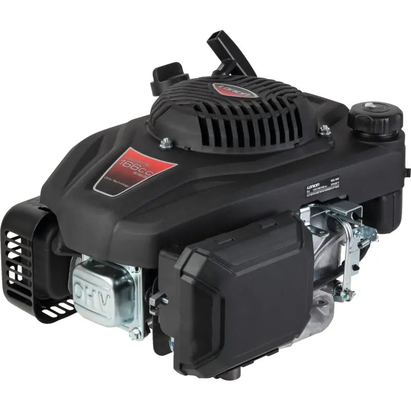Loncin Benzinmotor LC1P65FE-E-E5 2,4 kW – Frontansicht, 139 ccm, Handstart