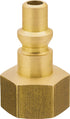Lüdecke Hydr.Stecker In.Gew BSP 1/4"