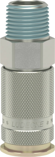 Lüdecke Schnellkupplung AG BSP 1/2"