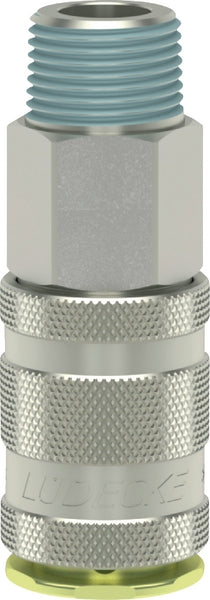 Lüdecke Schnellkupplung AG BSP 3/8"