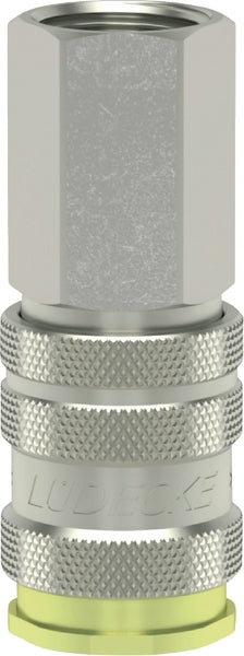 Lüdecke Schnellkupplung IG BSP 1/2"