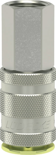 Lüdecke Schnellkupplung IG BSP 1/4"