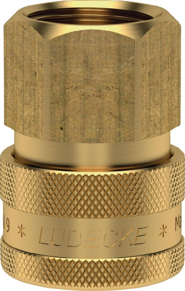 Lüdecke Schnellkupplung IG BSP 3/8"
