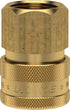 Lüdecke Schnellkupplung IG BSP 3/8"