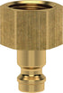 Lüdecke Stecknippel IG BSP 1/4"