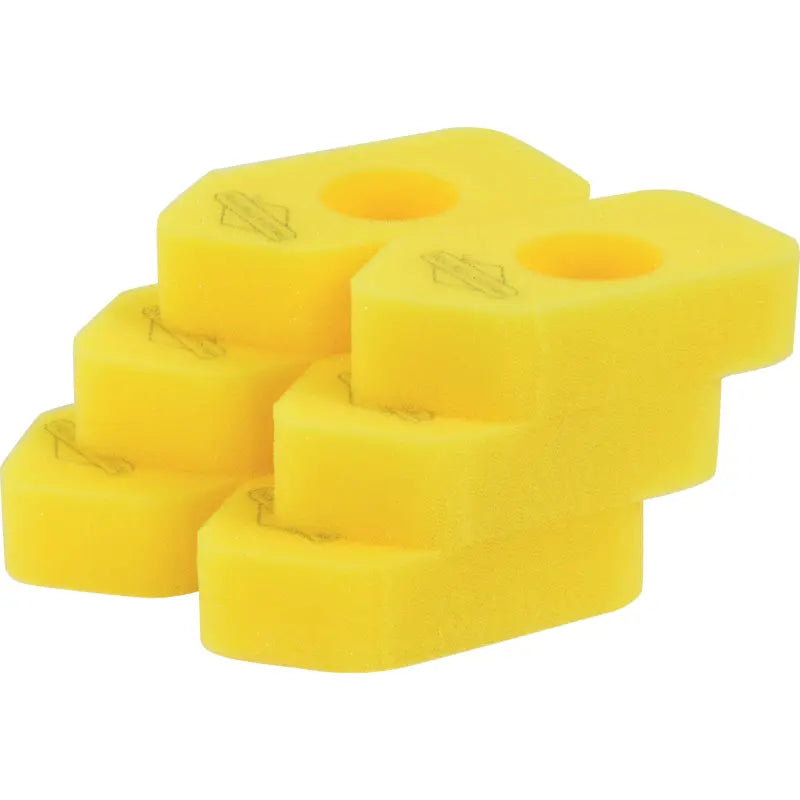 Luftfilter-Set 698369 Briggs & Stratton 8242160 – 6 Stück Vorratspack für Rasenmäher