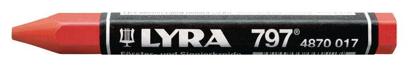 Lyra Forstkreide rot (12 Stck.)