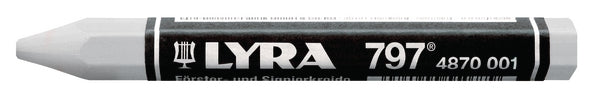 Lyra Forstkreide weiß (12 Stck.)