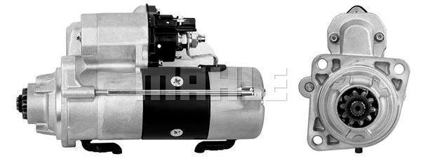Mahle Anlasser, 24 V, 4,8 kW 11139211