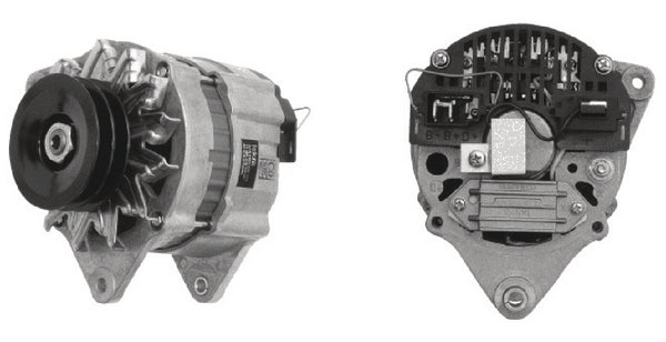Mahle Lichtmaschine, 14V, 55A 3552.682M92