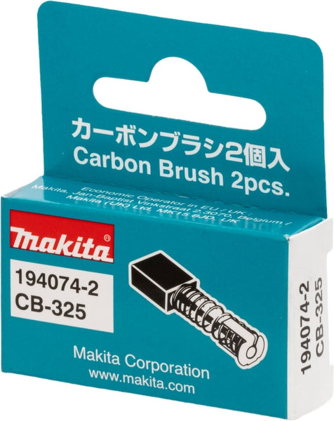 Makita Kohlebürsten CB-325 194074-2