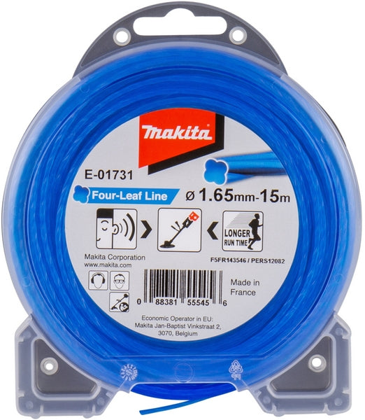 Makita Mählinie Four Leaf 1.65mm x 15m E01731