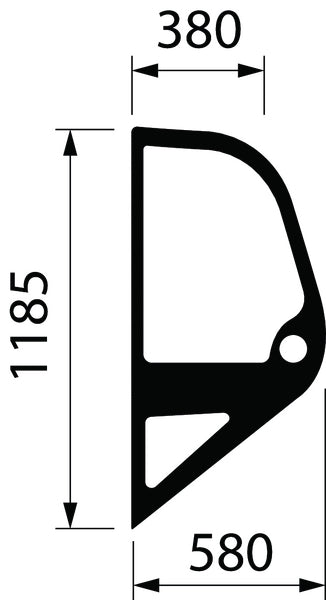 Manitou Seitenfenster