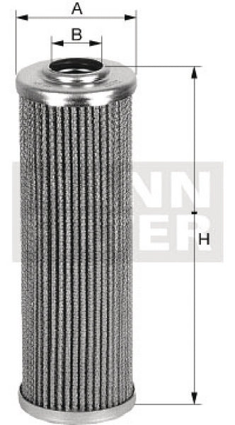 MANN-FILTER Hydraulikfilter HD 517/1 x