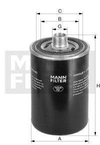 MANN-FILTER Hydraulikfilter