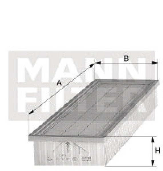 MANN-FILTER Innenrau ilterel. Aktivkohle CUK 3038
