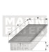 MANN-FILTER Innenrau ilterel. Aktivkohle CUK 3038