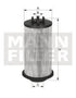 MANN-FILTER Kraftstoff-Filterel.metallfre PU 840 x