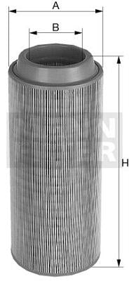MANN-FILTER Luftfilter
