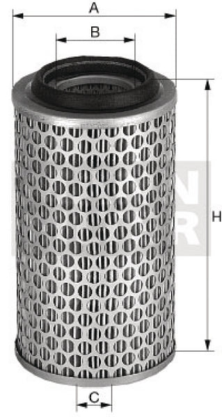 MANN-FILTER Luftfilterelement C 24 719