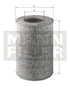 MANN-FILTER Luftfilterelement C 29 010 KIT