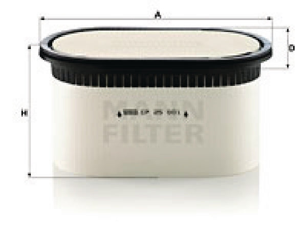 MANN-FILTER Luftfilterelement CP 26 295